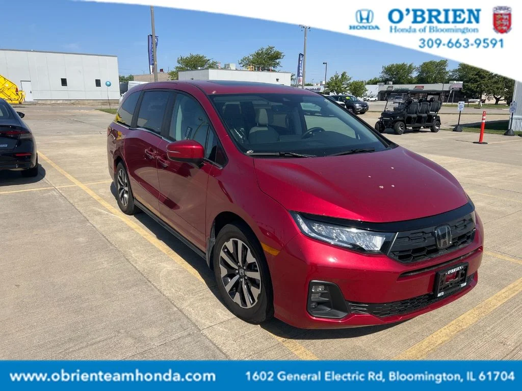 2025 Honda Odyssey EX-L's photo