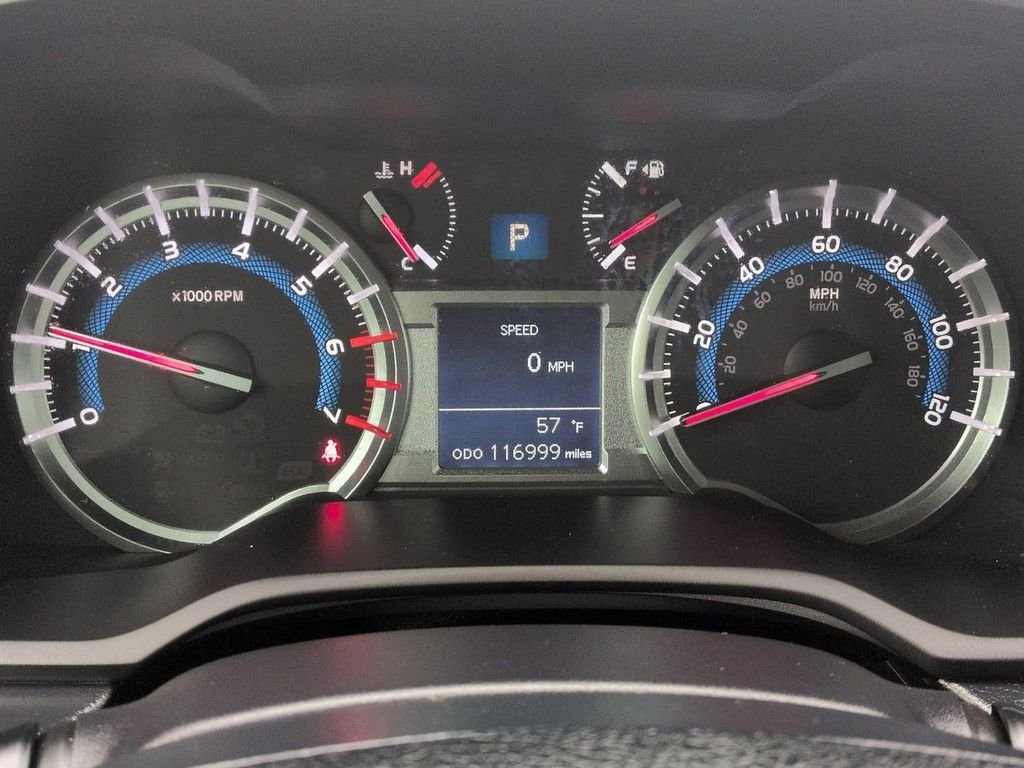 Used 2016 Midnight Black Metallic Toyota SR5 image 14