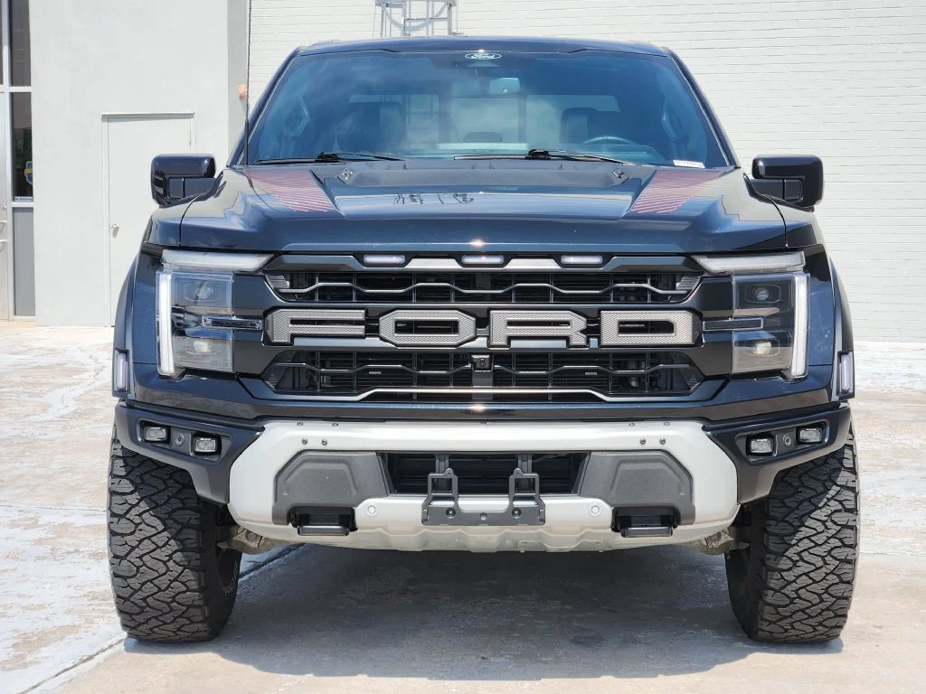 Used 2024 Agate Black Metallic Ford Raptor image 3
