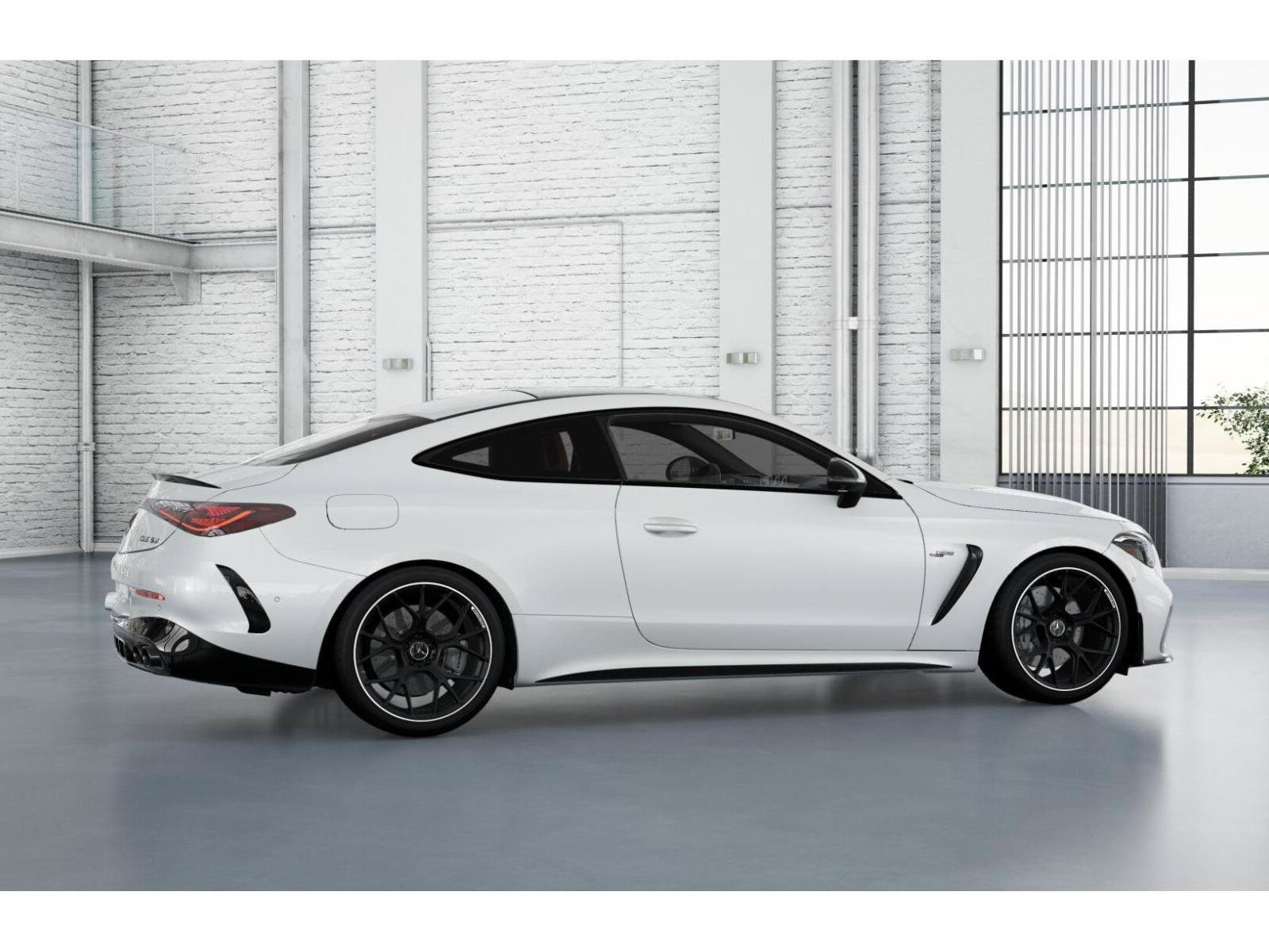New 2026 MANUFAKTUR Moonlight White Metallic Mercedes-Benz AMG® CLE 53 4MATIC+ Coupe image 30