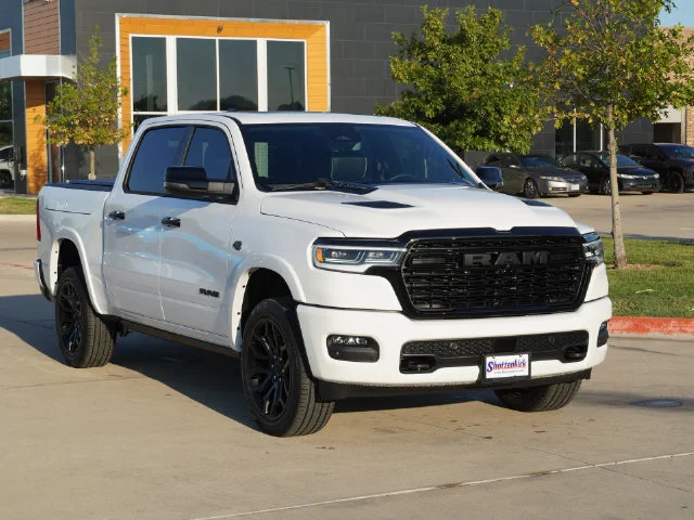 New 2027 Bright White Clear-Coat Exterior Paint RAM Limited image 4