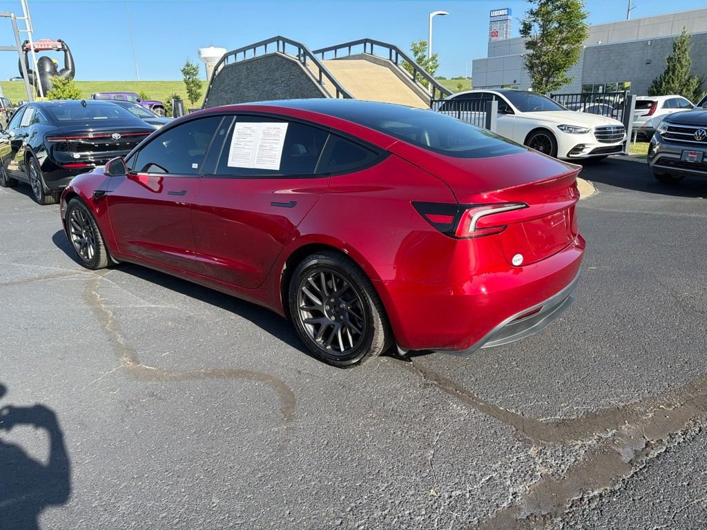 Used 2024 Red Tesla Long Range image 5