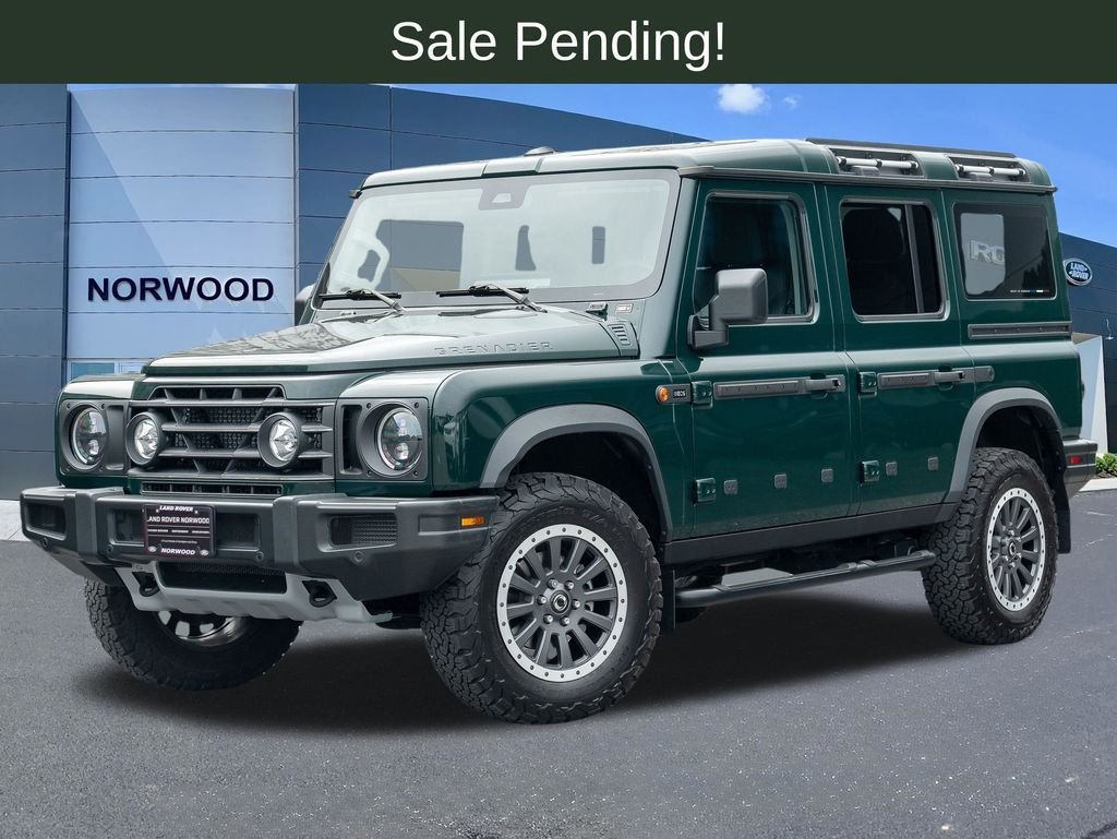 2025 INEOS Grenadier Fieldmaster Edition's photo