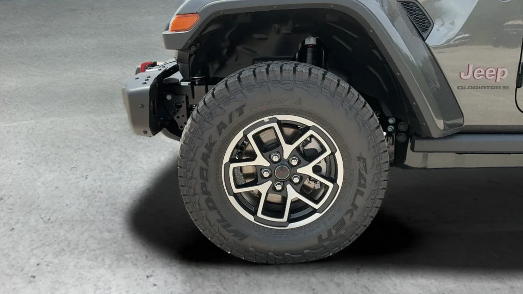 New 2026 Granite Crystal Metallic Clearcoat Jeep Rubicon X image 25