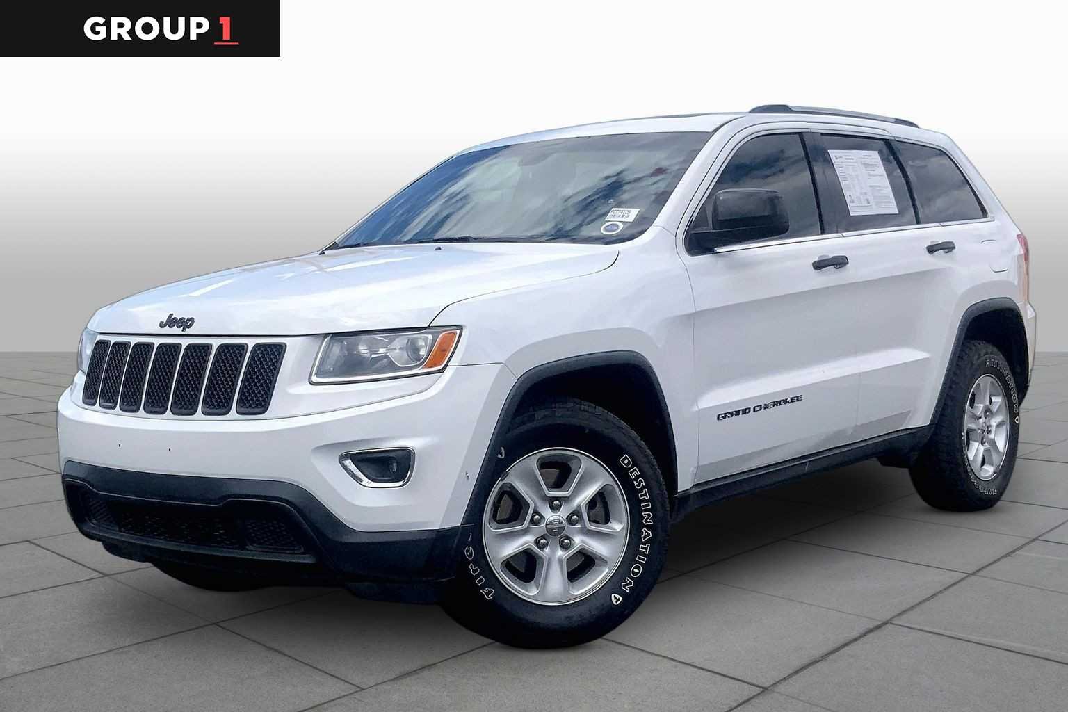 2015 Jeep Grand Cherokee Laredo