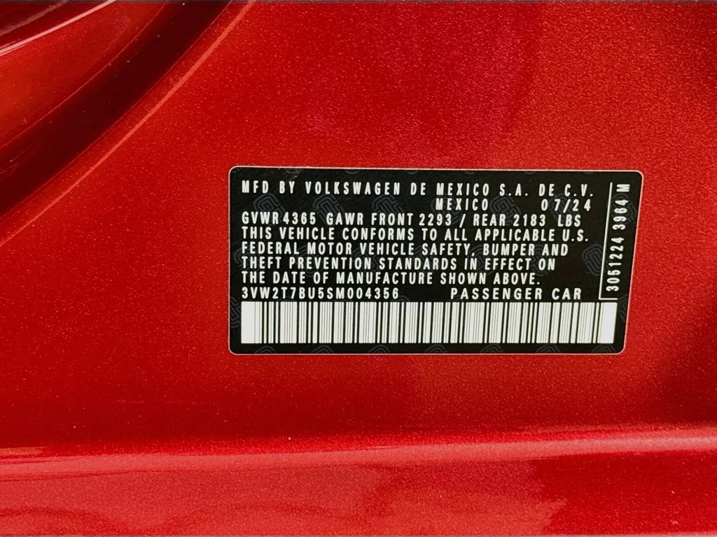 Used 2025 Red Volkswagen 2.0T Autobahn image 40