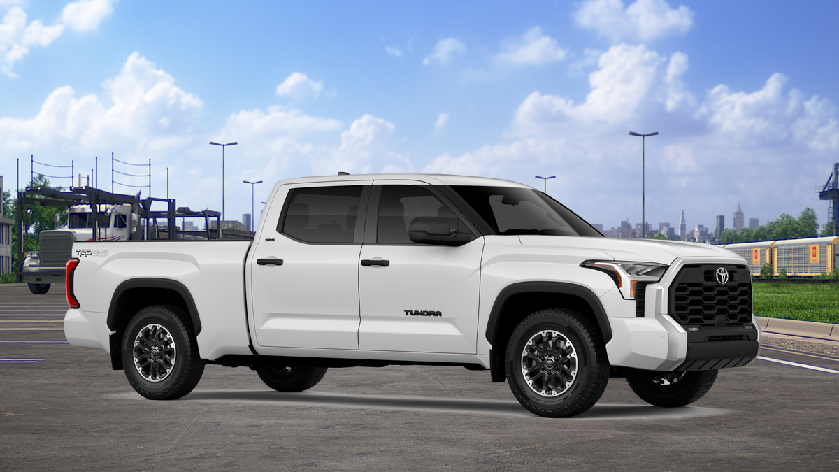 New 2026 Ice Cap Toyota SR5 image 28