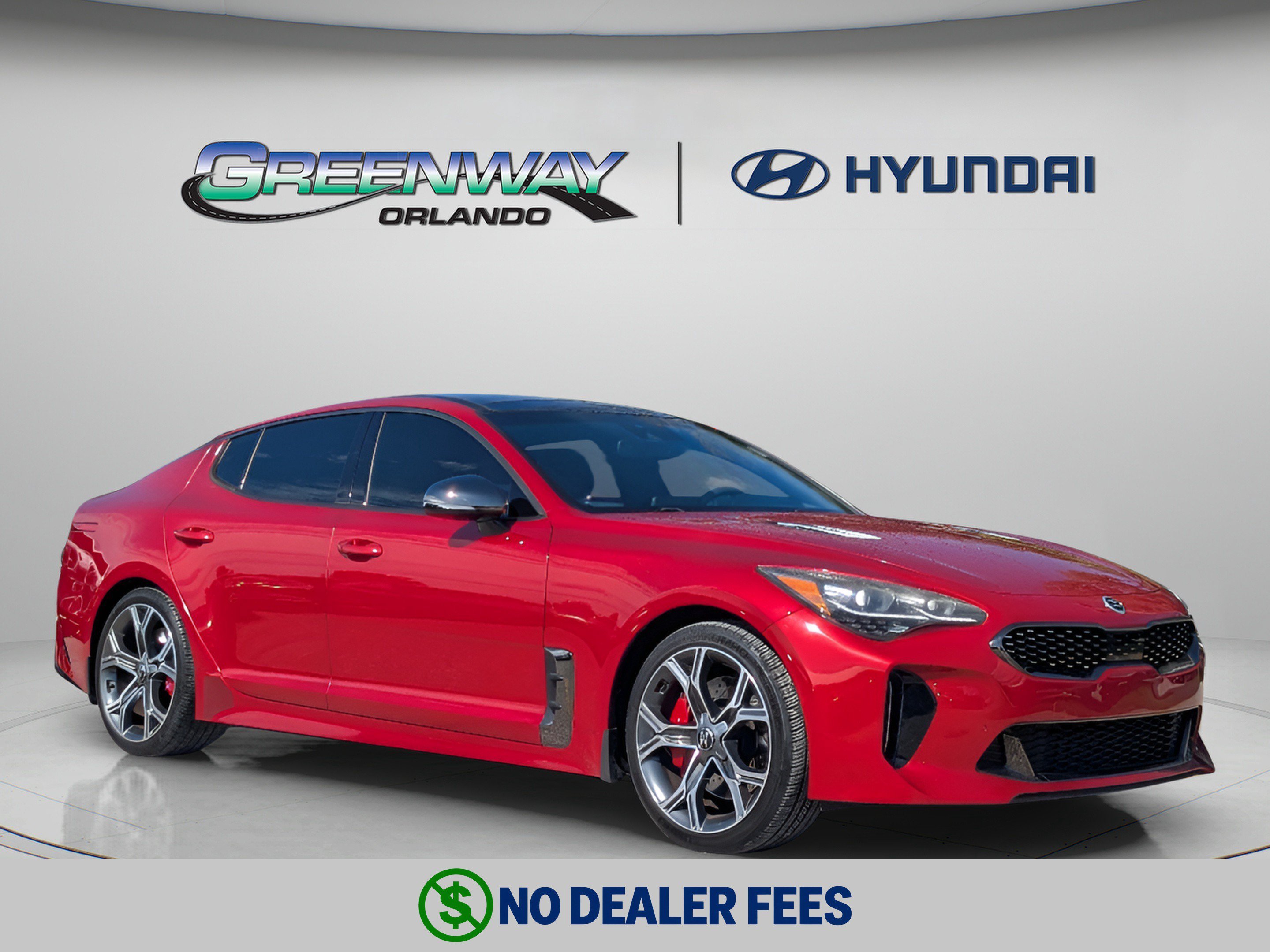 2018 Kia Stinger