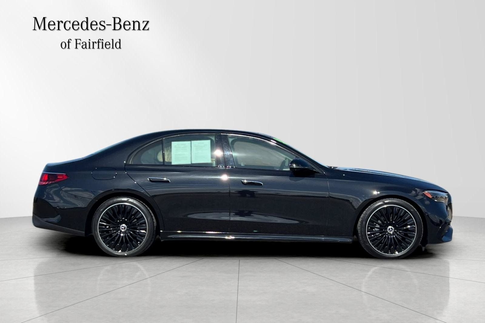 Certified Used 2026 Obsidian Black Metallic Mercedes-Benz E 350 image 9