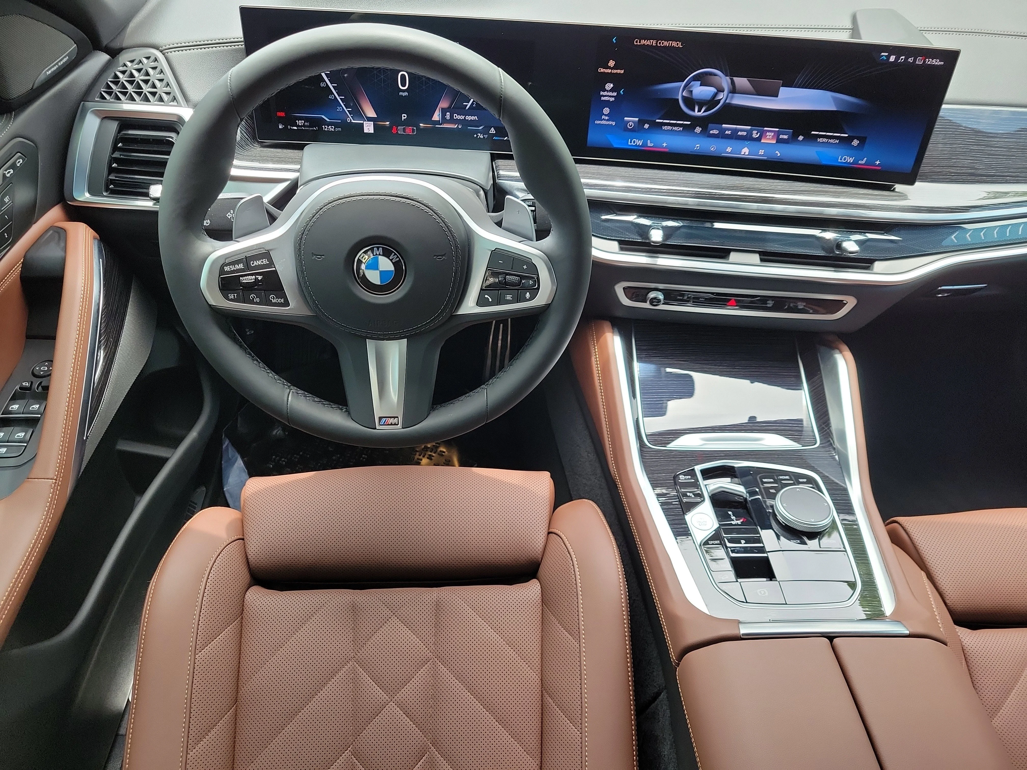 Used 2026 Brooklyn Grey Metallic BMW xDrive40i image 8