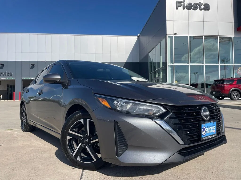Used 2024 Gray Nissan SV image 1