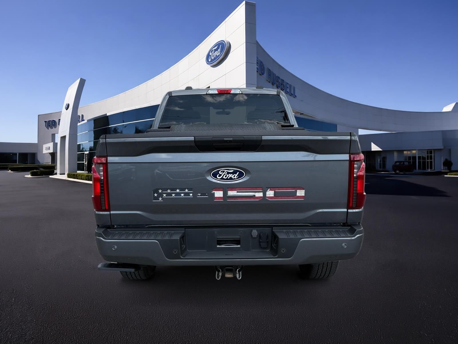 Used 2024 Gray Metallic Ford STX image 7
