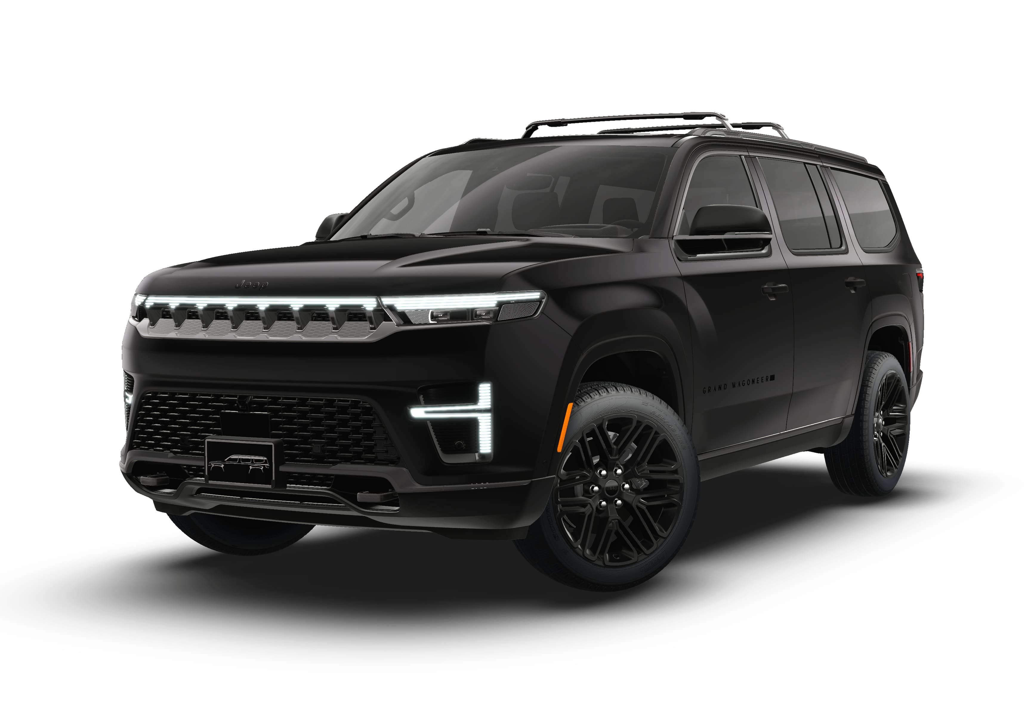 New 2026 High Gloss Black Exterior Paint Jeep Grand Wagoneer image 13