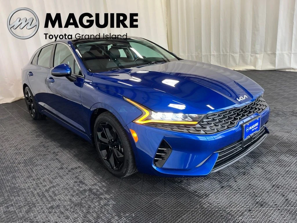 Used 2023 Blue Kia EX image 33