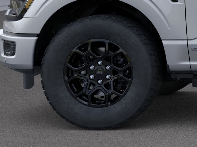New 2026 Iconic Silver Metallic Ford XLT image 19
