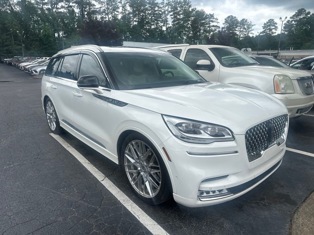2023 Lincoln Aviator Black Label Grand Touring AWD's photo