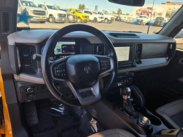 Used 2022 Orange Ford Wildtrak image 6
