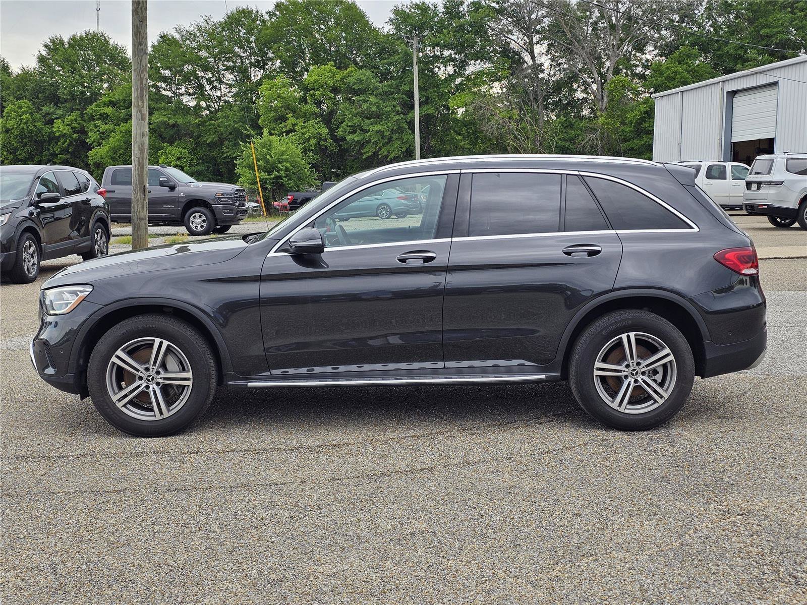 Used 2021 Graphite Grey Metallic Mercedes-Benz GLC 300 image 13