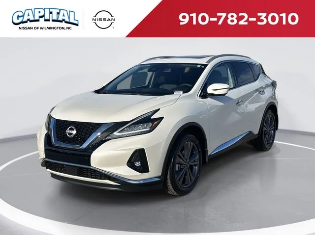 Used 2024 White Nissan Platinum image 1