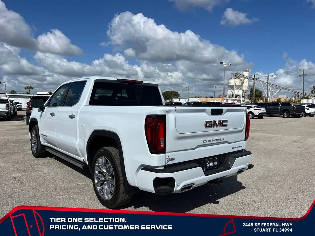 New 2026 Glacier White Tricoat GMC Denali image 5