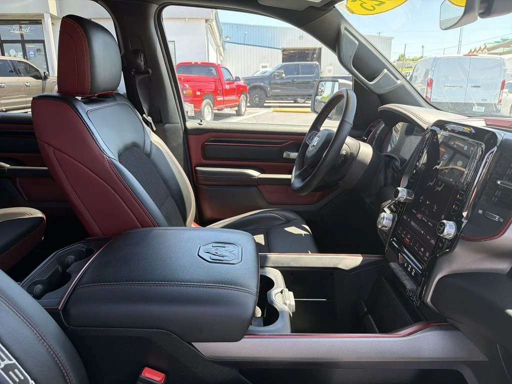 Used 2025 White Ram Rebel image 15