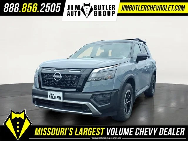 Certified Used 2024 Gray Nissan Rock Creek image 1