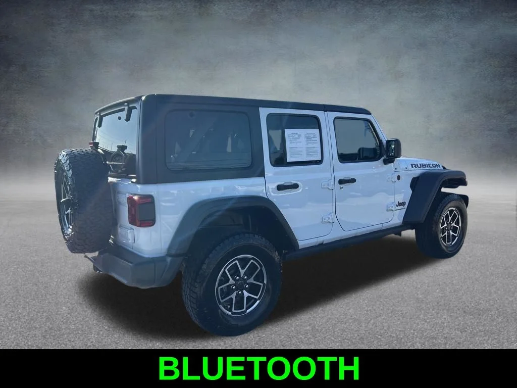 Used 2024 White Jeep Rubicon image 5
