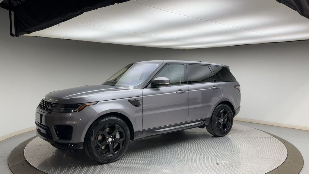 Used 2020 Eiger Gray Metallic Land Rover HSE image 6