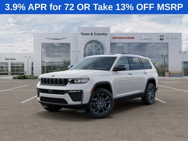 2026 Jeep Grand Cherokee L Limited