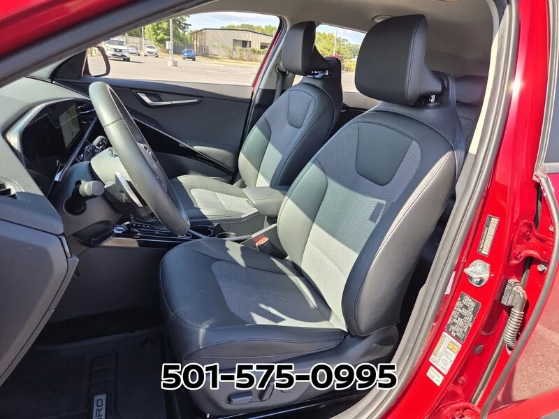 Used 2023 Red KIA EX FWD image 8