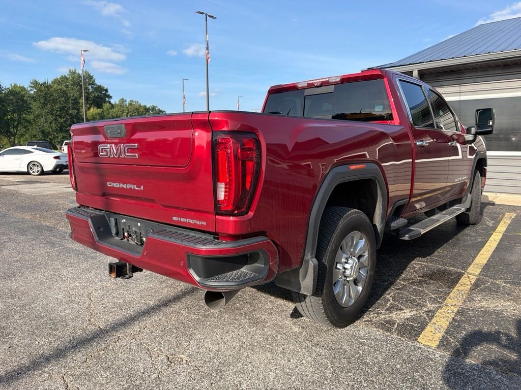 Used 2020 Red GMC Denali image 8