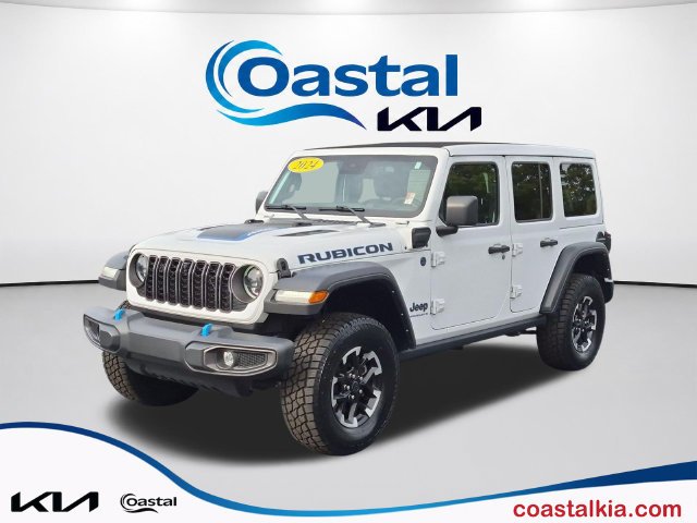 2024 Jeep Wrangler Rubicon 4xe