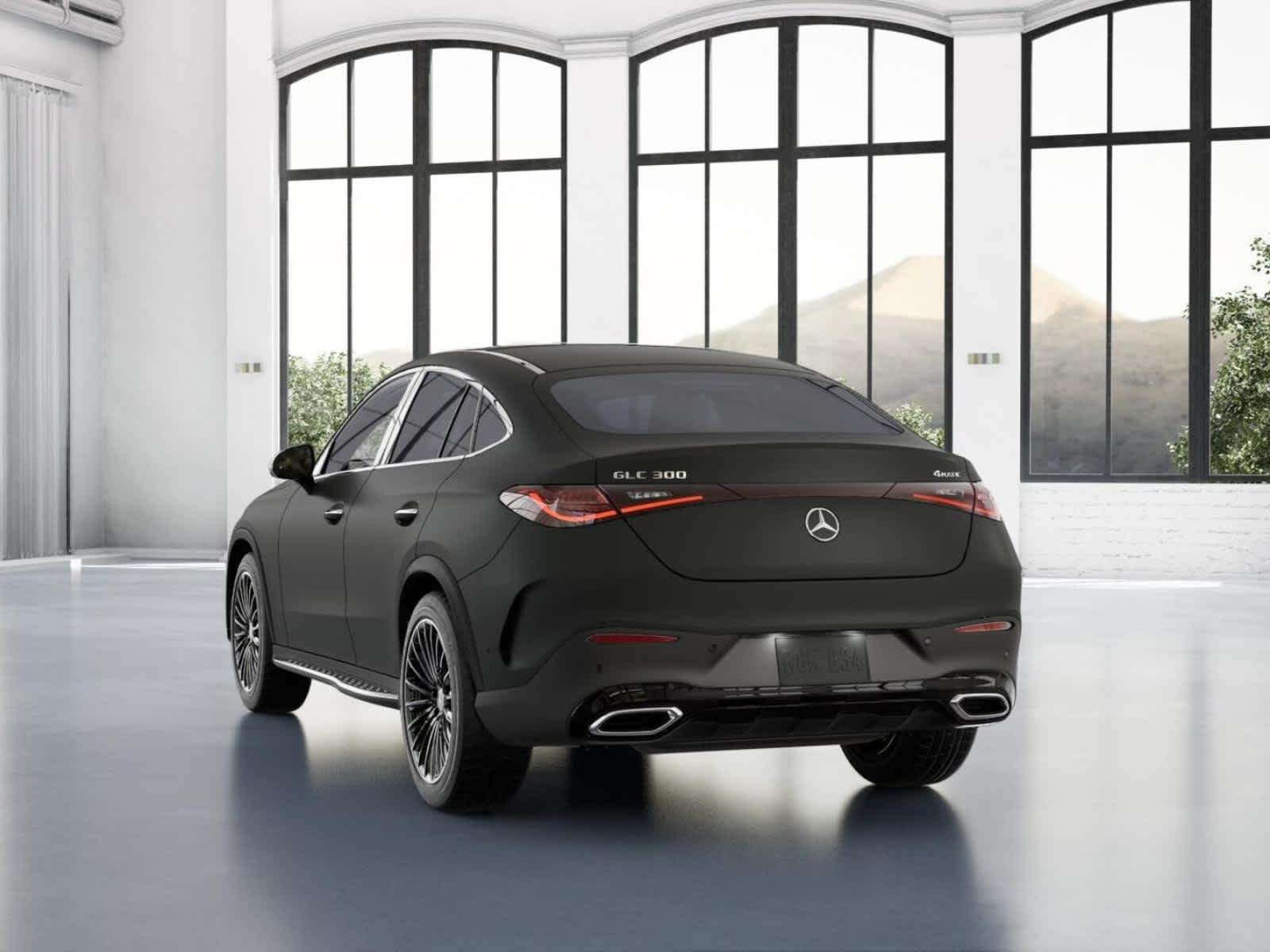 New 2026 MANUFAKTUR exclusive graphite grey magno Mercedes-Benz GLC 300 image 26