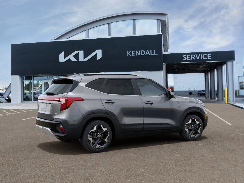 New 2026 Gray Kia EX image 6