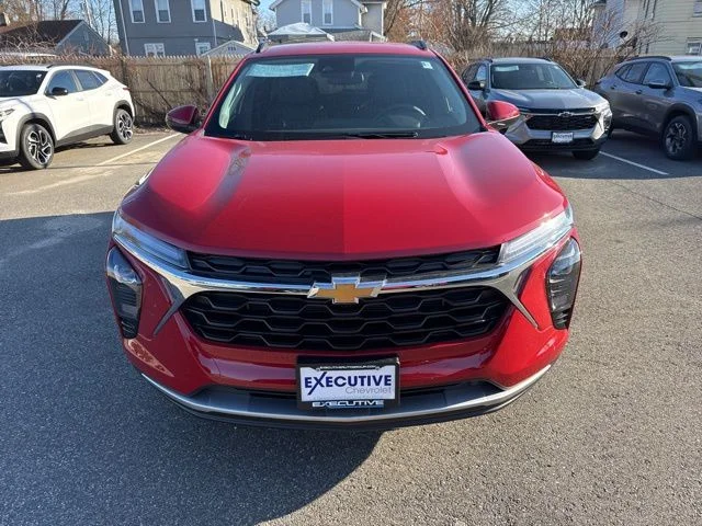 New 2026 Red Chevrolet LT image 2