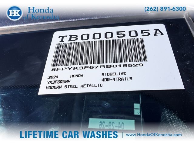 2024 Honda Ridgeline TrailSport - Photo 30