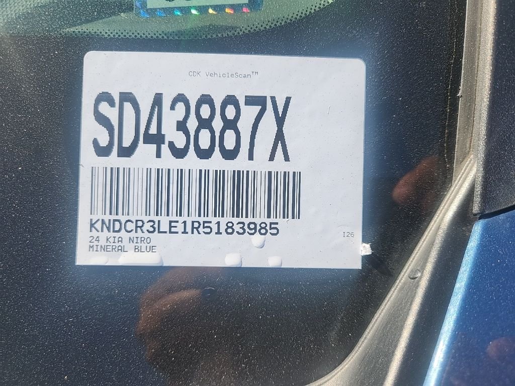 Certified Used 2024 Blue Kia EX image 5