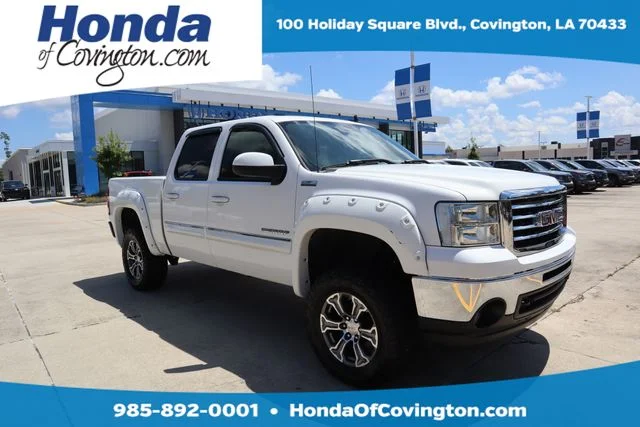 2010 GMC Sierra 1500 SLT