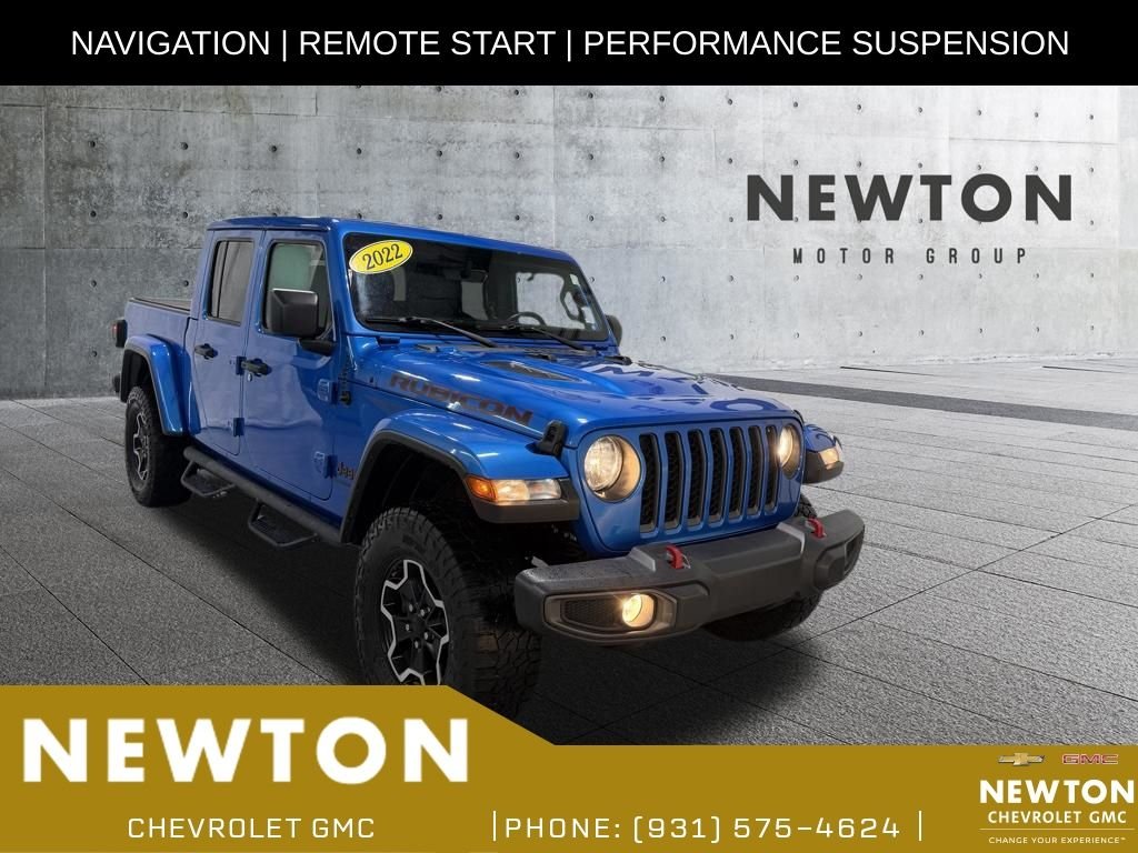 2022 Jeep Gladiator Rubicon's photo