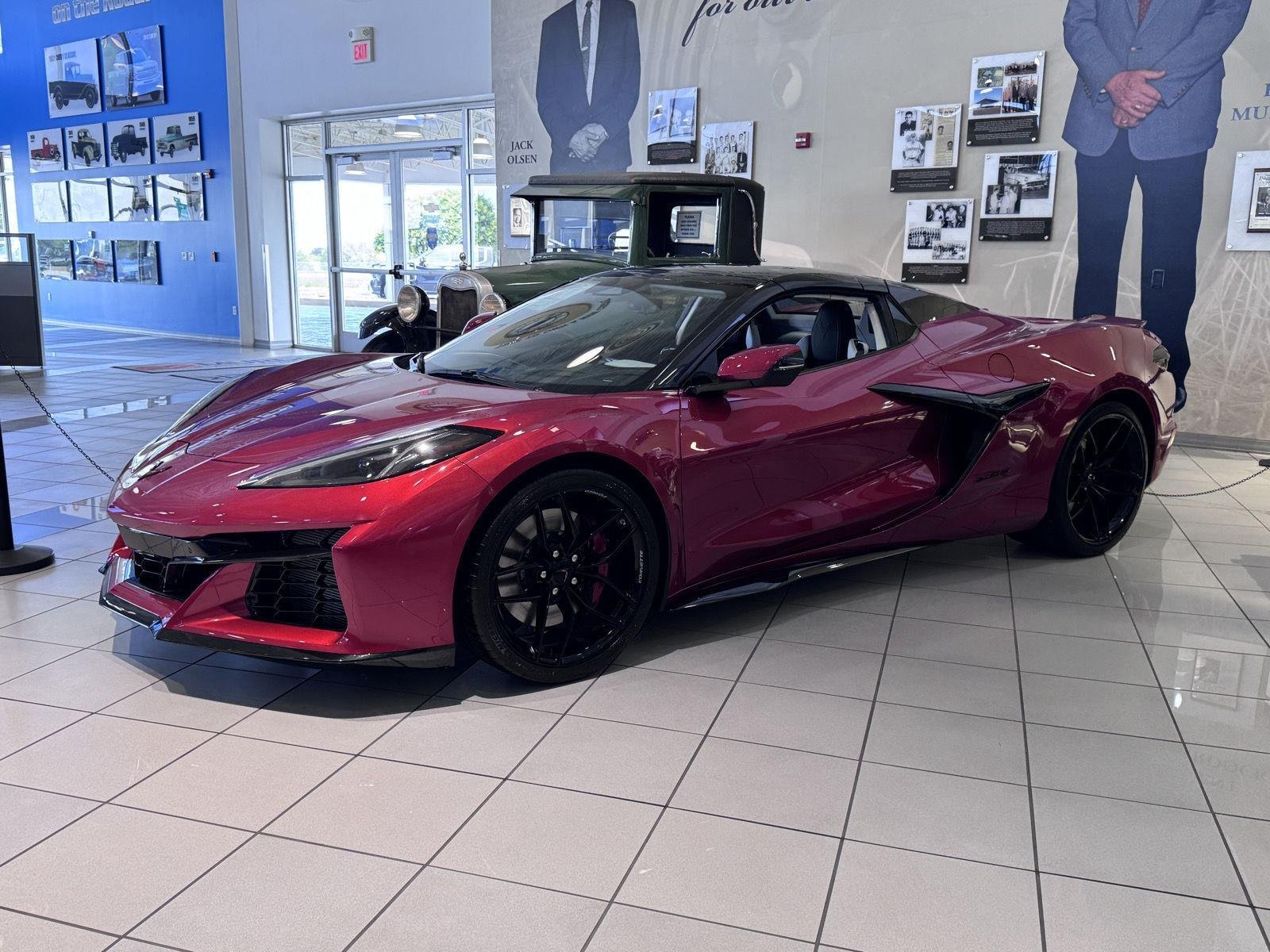 2026 Chevrolet Corvette Z06 Convertible 3LZ's photo