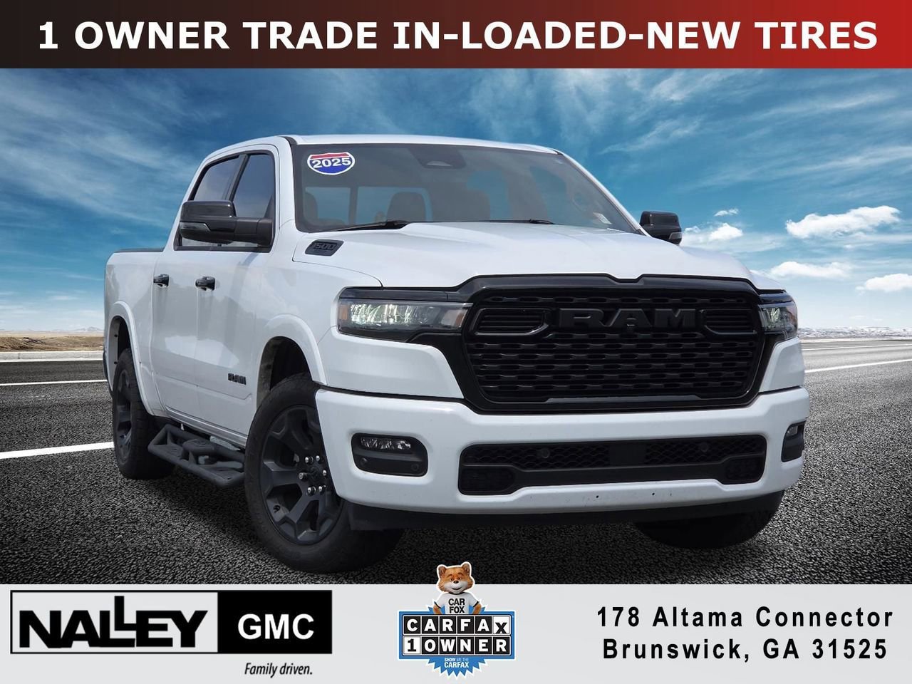 2025 RAM 1500 Big Horn/Lone Star Crew Cab 5'7's photo