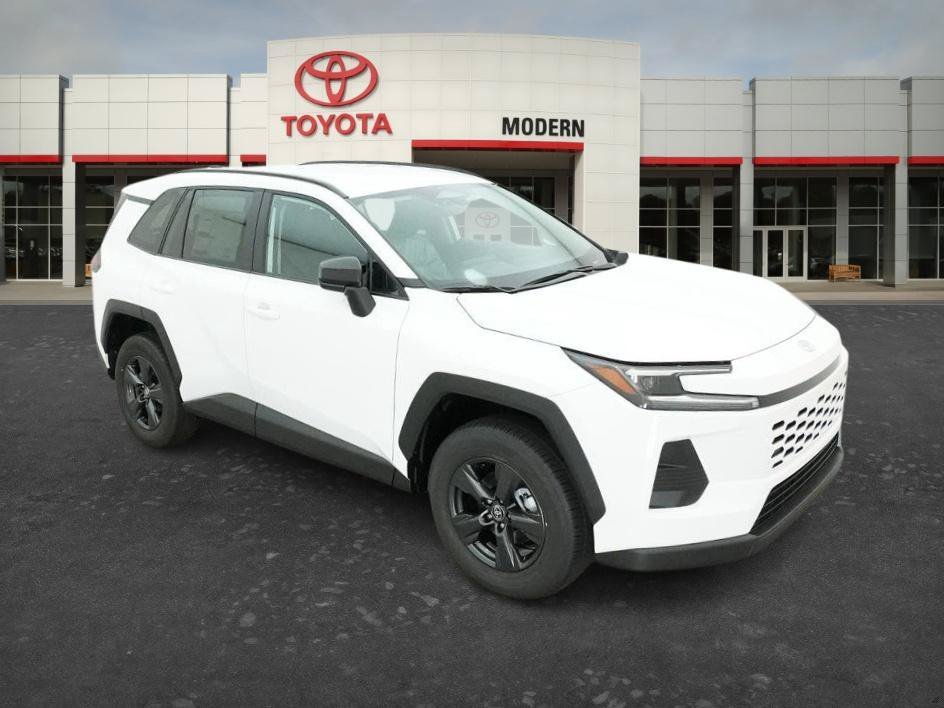 New 2026 Ice Cap Toyota LE image 10