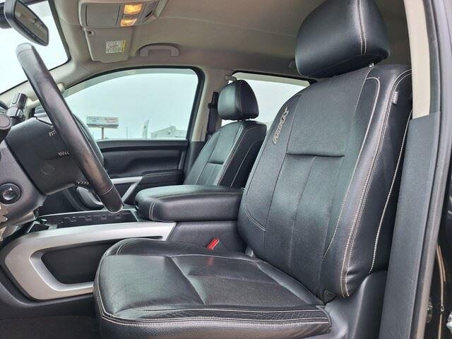 Used 2018 Magnetic Black Nissan PRO-4X image 22