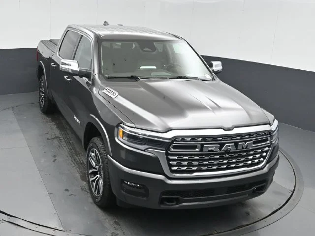 New 2026 Granite Crystal Metallic Clearcoat RAM Limited image 38