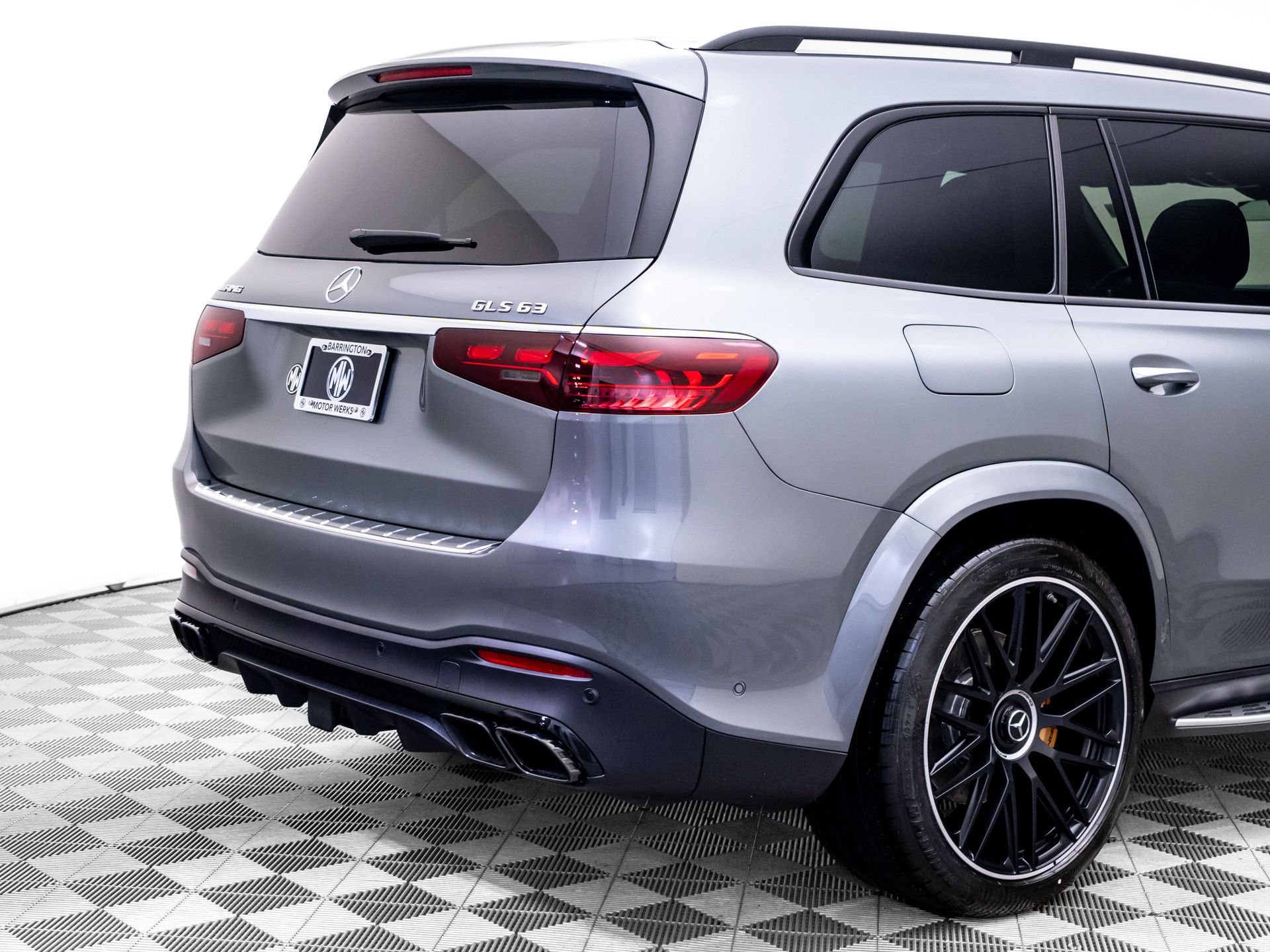 New 2026 Selenite Grey Metallic Mercedes-Benz GLS 63 AMG® image 36