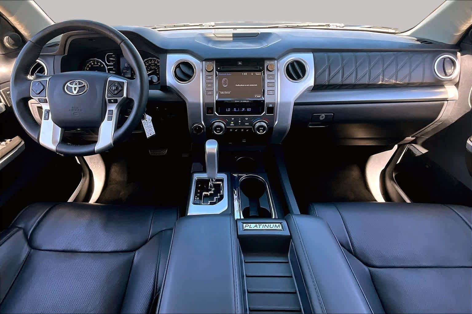Used 2019 Magnetic Gray Metallic Toyota Platinum image 16