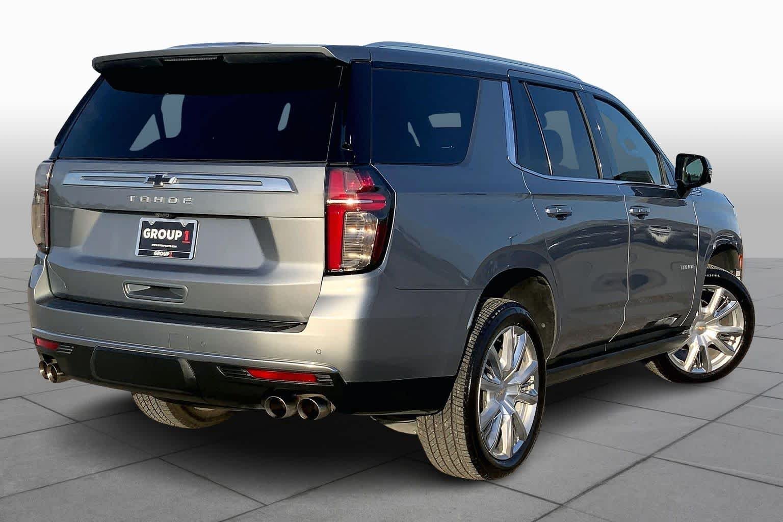 Used 2023 Sterling Gray Metallic Chevrolet High Country image 34