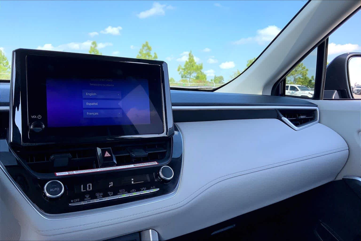 Certified Used 2025 Blue Crush Metallic Toyota LE image 35