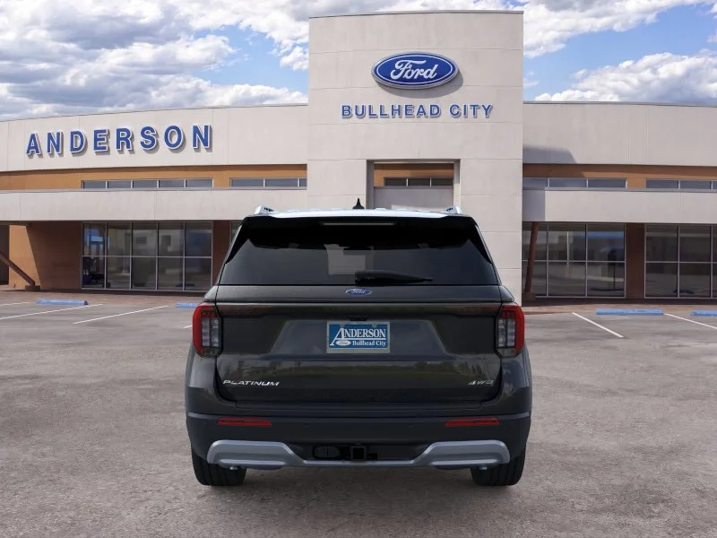 New 2026 Agate Black Metallic Ford Platinum image 5