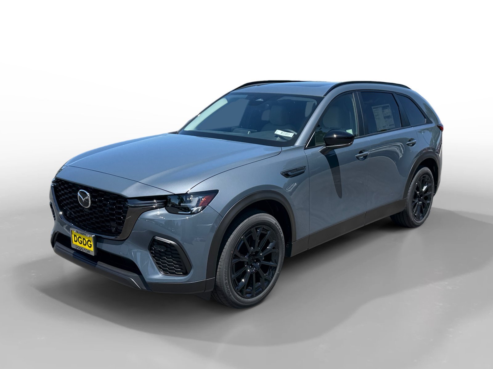 New 2026 Polymetal Gray Metallic Mazda 3.3 Turbo Preferred image 1